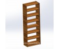 Plaukts RDP-206-L