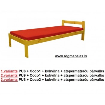 Gulta ar matraci KM-1 Gulta ar matraci KM-1
