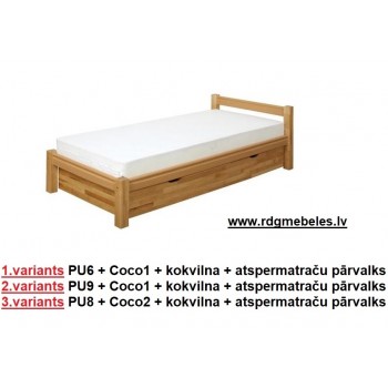 Gulta ar matraci KM-2 Gulta ar matraci KM-2