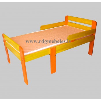 Pagarināmā Bērza gulta 5011-STR-2 Pagarināmā Bērza gulta 5011-STR-2