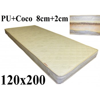 Porolona matracis ar Kokosu 120x200 (8+2) M-11 Porolona matracis ar Kokosu 120x200 (8+2) M-11