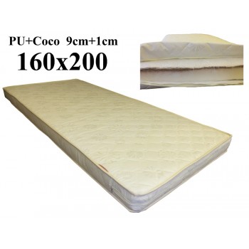 Porolona matracis ar Kokosu 160x200 (9+1) M-30