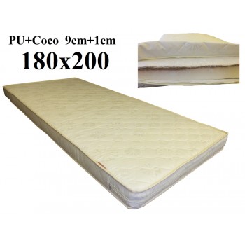 Porolona matracis ar Kokosu 180x200 (9+1) M-40 Porolona matracis ar Kokosu 180x200 (9+1) M-40