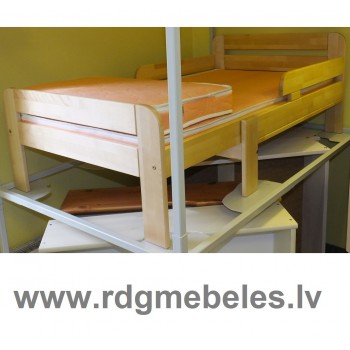 Pagarināmā Bērza gulta 5011-STRV-1 Pagarināmā Bērza gulta 5011-STRV-1