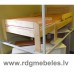 Pagarināmā Bērza gulta 5011-STRV-1 Pagarināmā Bērza gulta 5011-STRV-1