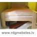 Pagarināmā Bērza gulta 5011-STRV-1 Pagarināmā Bērza gulta 5011-STRV-1