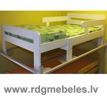 Pagarināmā Bērza gulta 5011-STRV-2 Pagarināmā Bērza gulta 5011-STRV-2
